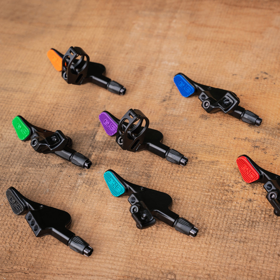 Manette Dropper Post  - V3 OneUp ( sans attache)