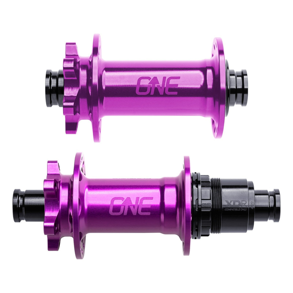 Ensemble de Moyeux One Up, Hub bundle