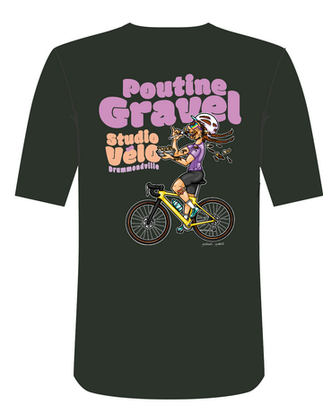 Maillot Charlotte Garnotte Mixte ! Studio vélo