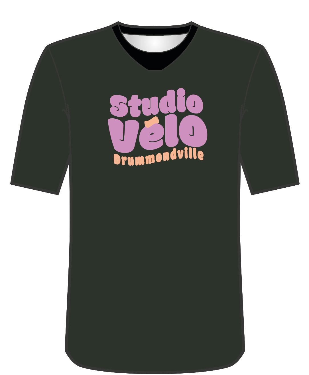 Maillot Charlotte Garnotte Mixte ! Studio vélo