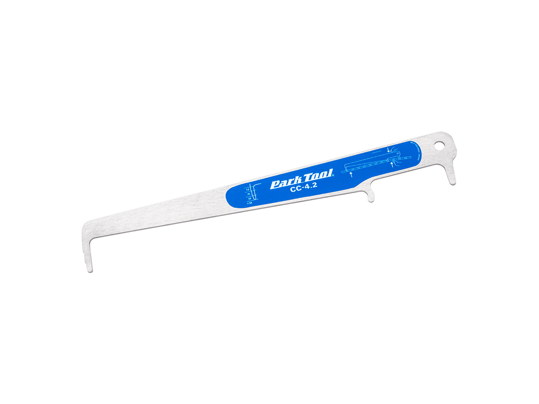 Vérificateur d’usure de chaîne Park Tool CC-4.2