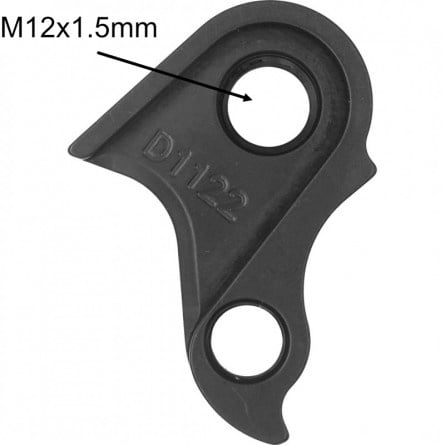Patte de derailleur D1122 Gasgas