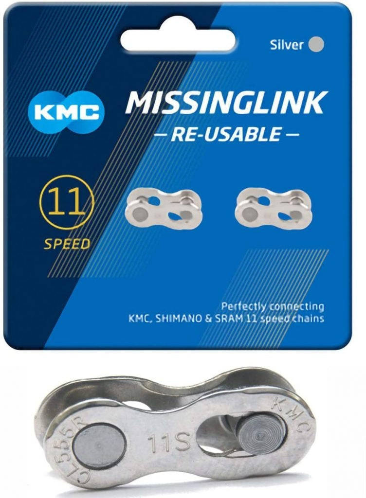 KMC MISSINGLINK 11R SILV