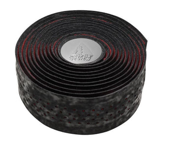 Perforated Tape Black/Black