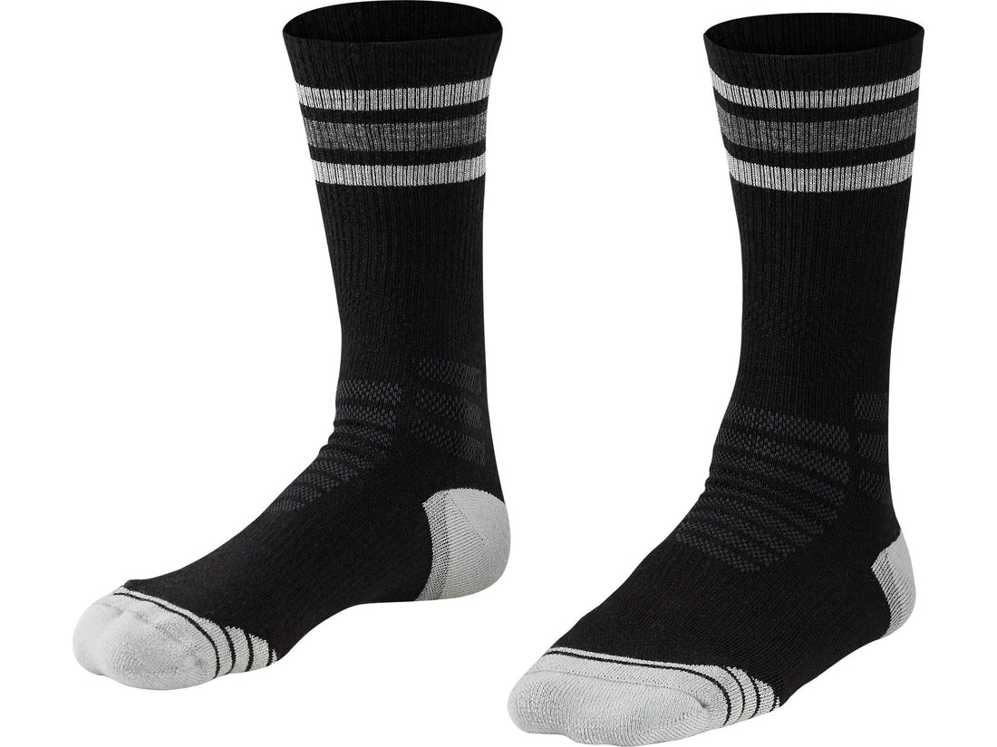 Chaussettes en laine mérinos cycliste matelassées Bontrager Race Crew