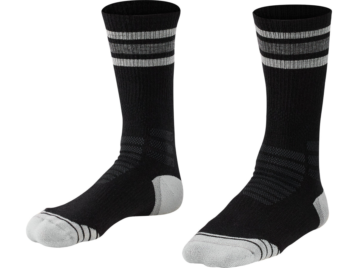 Chaussettes en laine mérinos cycliste matelassées Bontrager Race Crew