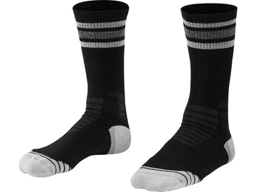 Chaussettes en laine mérinos cycliste matelassées Bontrager Race Crew