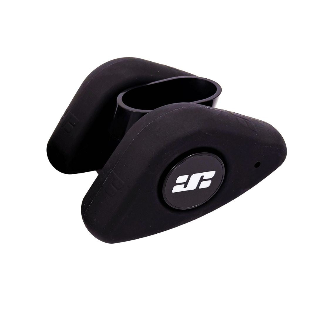 Freedom Rocker Pied Gonflable Rond ensemble de 2 avec Adaptateur Zwift Ride