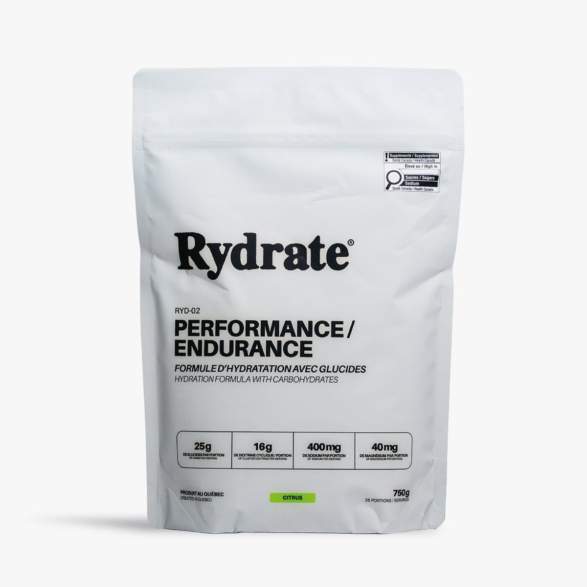 RYD-02 Performance/Endurance 750 mg