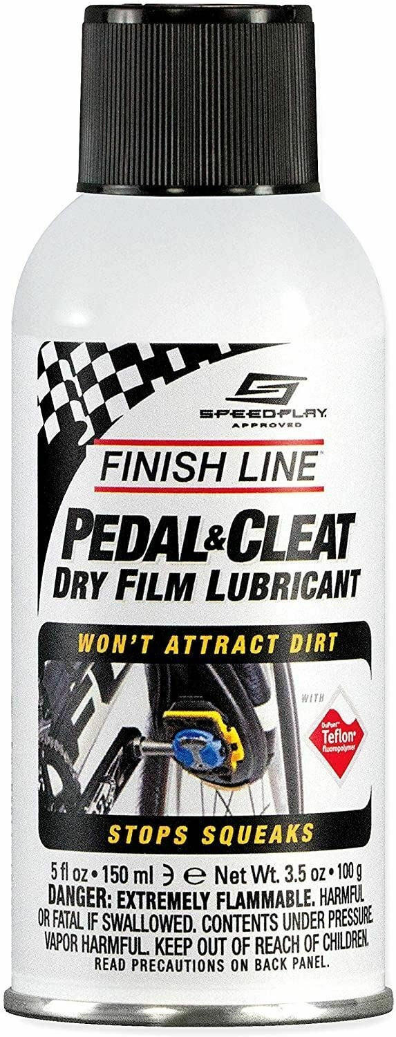 Lubrifiant de pédales et cales Aérosol 5 Oz