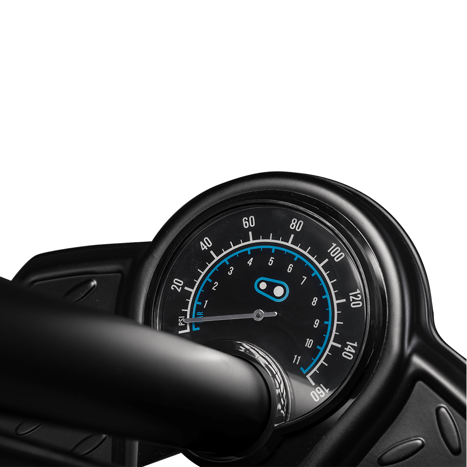 Pompe à pied Sapphire Black Midnight Edition