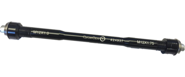 SAR 9707T Standard Thru Axle. .1.0TP or 1.75TP.142X12