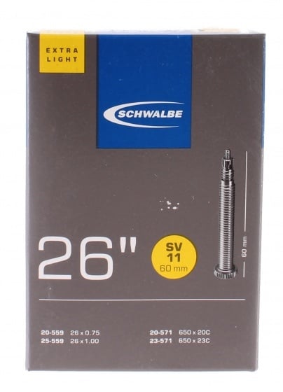 Schwalbe 650″ x 20-25 X-Lite Presta 60mm