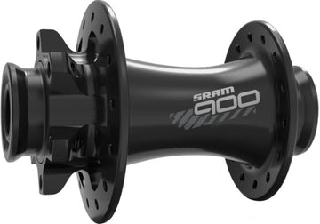 MOYEU AVANT S900 - 15 X 110 MM BOOST / 32 TROUS / 6 BOULONS - NOIR