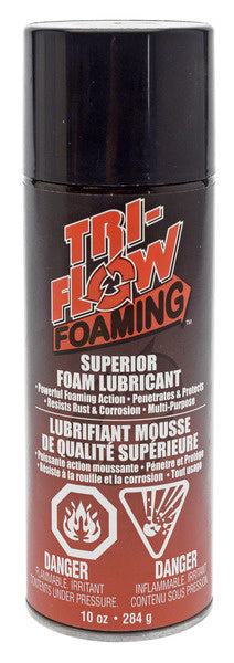 Lubrifiant en mousse