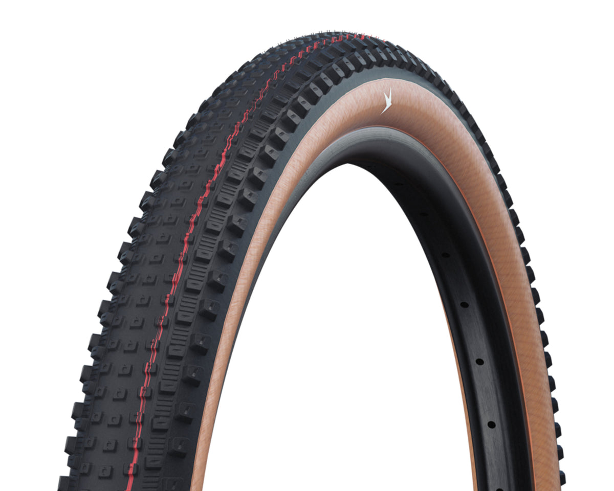 Rick XC Pro Tire, 29 x 2.40 Transparent Skin, Tubeless Ready, Addix Speed, Folding