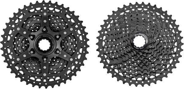 Cassette 10 vitesses, Sunrace, CSMS3, 11-46T black Chrome
