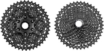Cassette 10 vitesses, Sunrace, CSMS3, 11-46T black Chrome