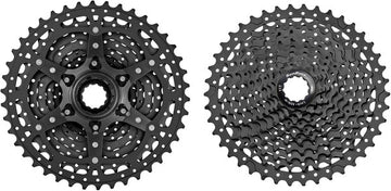 Cassette 10 vitesses, Sunrace, CSMS3, 11-42T black Chrome