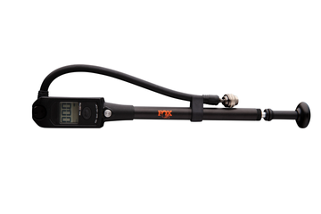 Fox Shox Digital HP Shock Pump, Long Swivel Head, 350psi