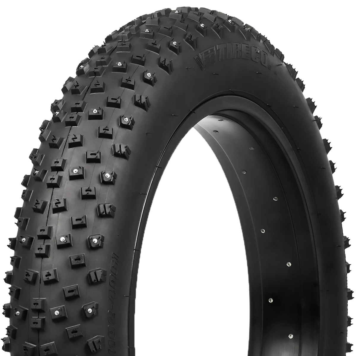 Pneu Fat Bike Snowball cloutés 26x4