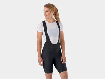 Cuissard à bretelles de cyclisme pour femme Trek Solstice