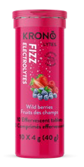 Tablettes effervescentes électrolytes FIZZ