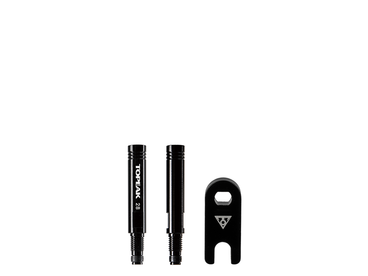 Extendeur de valve TWOPEAK 28mm