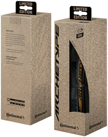 Pneu de route Archetype Blackchili 700x30