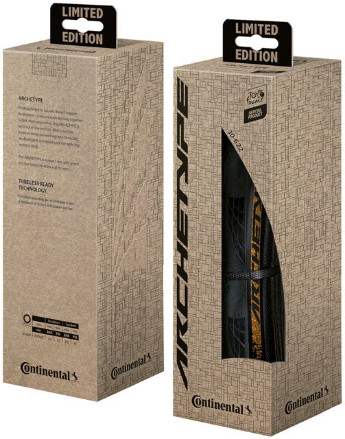 Pneu de route Archetype Blackchili 700x30