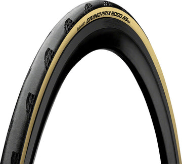 Pneu route Grand Prix 5000 AS Tubeless, Folding, Black, BlackChili, Vectran Breaker, LazerGrip
