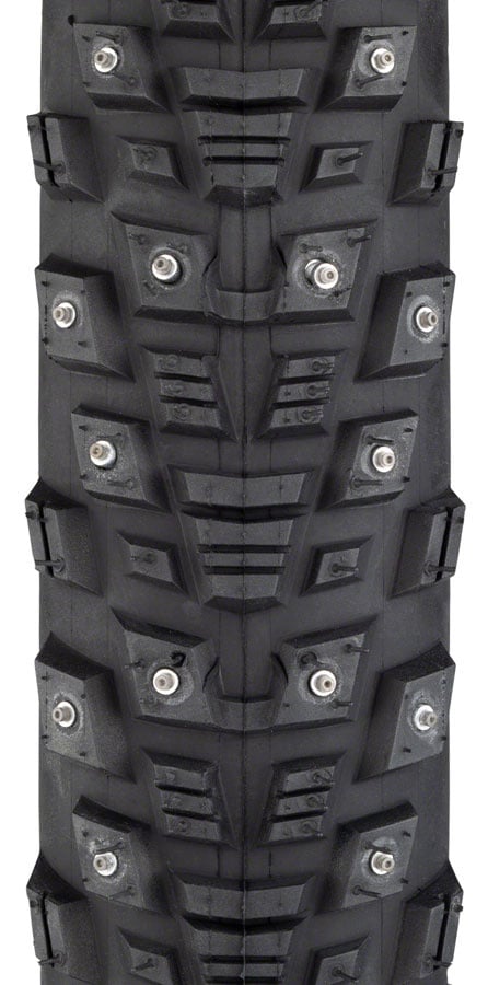 Pneu Kahva, Clincher, Wire, Black,  252 Carbide Steel Studs