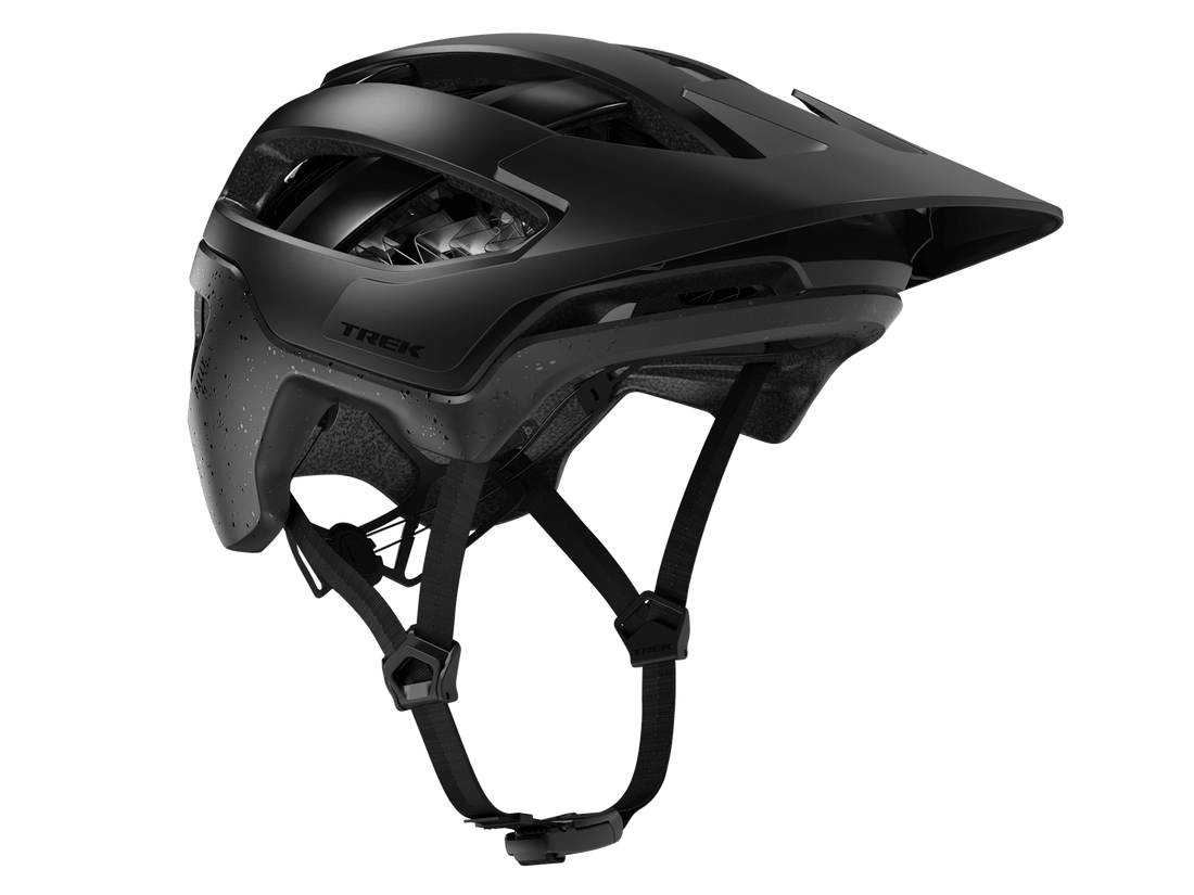Casque de montagne Trek Rally WaveCel Noir mat M