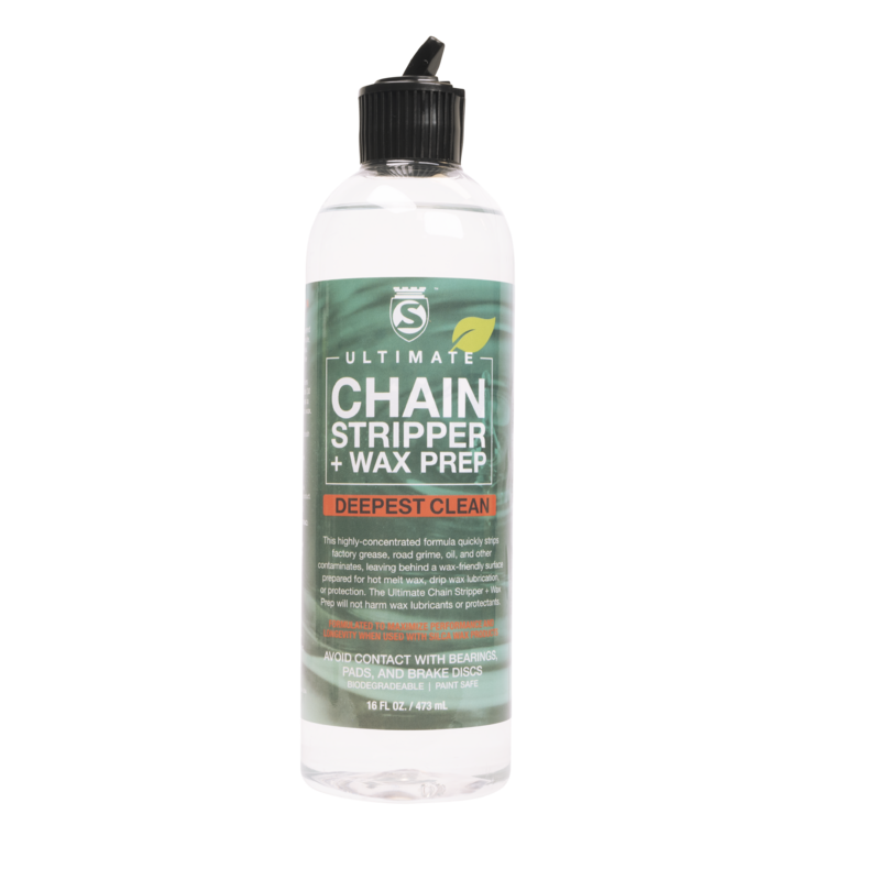 chain stripper +waxprep, silca