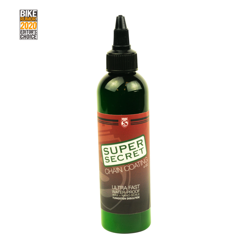 Secret chain lube
