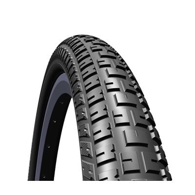 Paire Pneus MTB DEFENDER 26x2.35- Tringle rigide