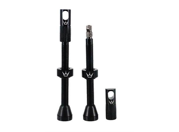 PT TUBELESS VALVE 42MM PR BLK 42mm