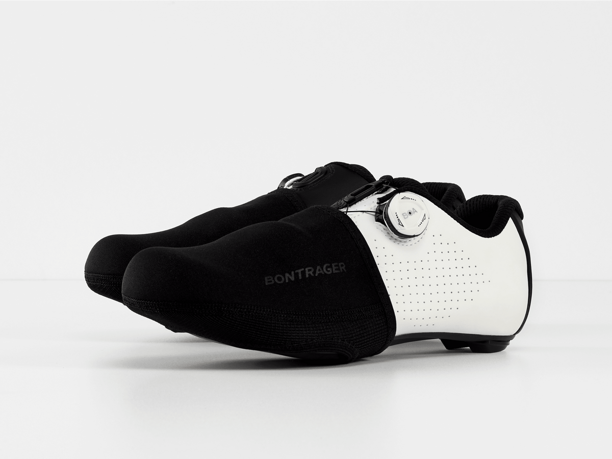Couvre-pied windshell Bontrager pour cycliste