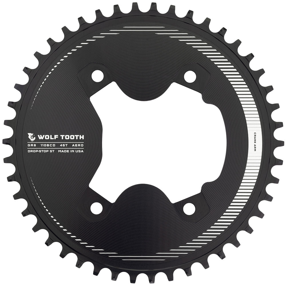 Plateau 110 BCD Asym 4 Bolts AERO GRX