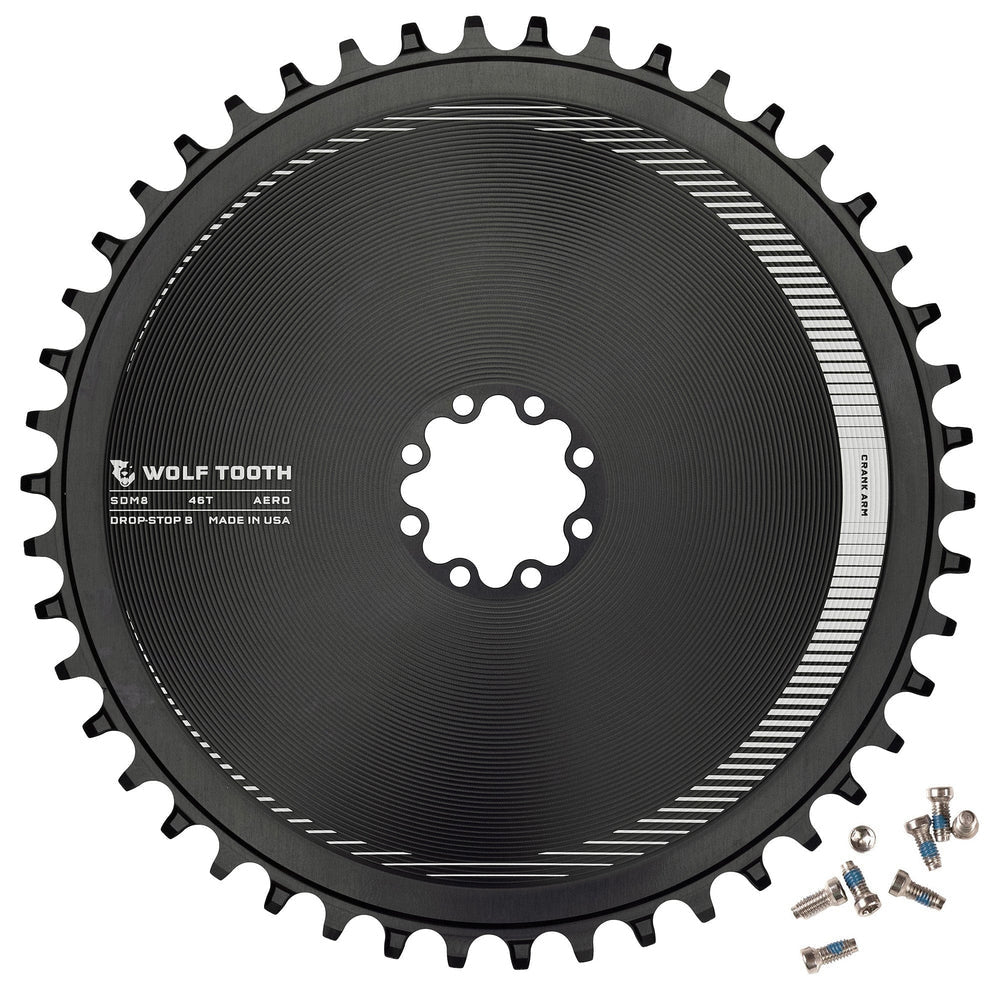 Plateau direct mount Sram 8 bolts gravel/route